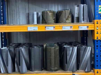 Diverse new spare-parts Börger / Vogelsang mestpomp onderdelen