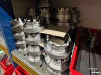 Diverse new spare-parts Börger / Vogelsang mestpomp onderdelen