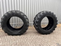 Wheels, Tyres, Rims & Dual spacers BKT Trelleborg 650/60R38 VF 173D 50%