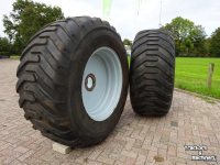 Wheels, Tyres, Rims & Dual spacers Alliance Set gazonbanden op velgen