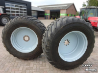 Wheels, Tyres, Rims & Dual spacers Alliance Set gazonbanden op velgen
