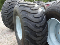 Wheels, Tyres, Rims & Dual spacers Alliance Set gazonbanden op velgen
