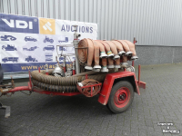 Hose-reel / Hose drum  Albert Ziegler TS16/8-2