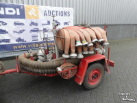 Hose-reel / Hose drum  Albert Ziegler TS16/8-2
