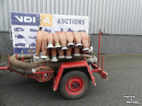 Hose-reel / Hose drum  Albert Ziegler TS16/8-2