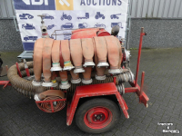 Hose-reel / Hose drum  Albert Ziegler TS16/8-2