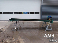 Conveyor  3740X495 TRANSPORTBAND VLAKKE BAND FLAT BELT CONVEYOR BELT FLACHBAND FÖRDERBAND