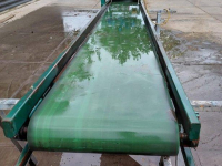 Conveyor  3740X495 TRANSPORTBAND VLAKKE BAND FLAT BELT CONVEYOR BELT FLACHBAND FÖRDERBAND