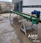Conveyor  3740X495 TRANSPORTBAND VLAKKE BAND FLAT BELT CONVEYOR BELT FLACHBAND FÖRDERBAND