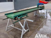 Conveyor  3740X495 TRANSPORTBAND VLAKKE BAND FLAT BELT CONVEYOR BELT FLACHBAND FÖRDERBAND