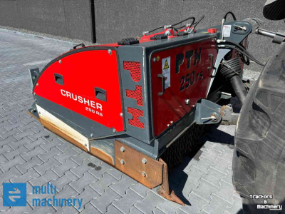 Rotary Tiller  PTH steenfreesmachine / crusher CR250 RS