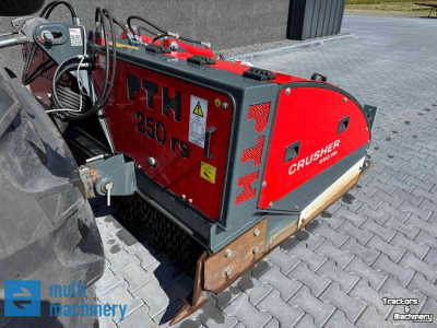 Rotary Tiller  PTH steenfreesmachine / crusher CR250 RS