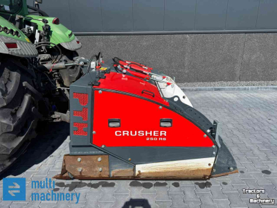 Rotary Tiller  PTH steenfreesmachine / crusher CR250 RS