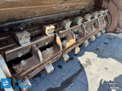 Rotary Tiller  PTH steenfreesmachine / crusher CR250 RS