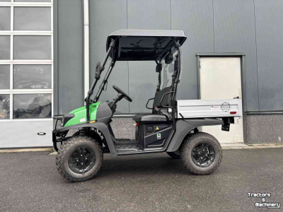 Electric tractors Frisian Motors FM 40