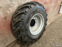 Wheels, Tyres, Rims & Dual spacers Danubiana 12.0/70R20