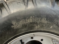 Wheels, Tyres, Rims & Dual spacers Danubiana 12.0/70R20