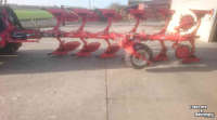 Ploughs Gaspardo Maschio Unico UN.NSV L5+1 vario almost NEW