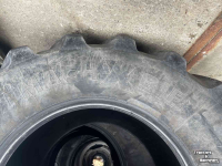 Wheels, Tyres, Rims & Dual spacers Michelin 600/65R28 Mach X bib