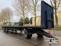 Truckwagon  kistenwagen/transportwagen/oplegger
