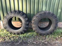 Wheels, Tyres, Rims & Dual spacers Trelleborg 440/65R24