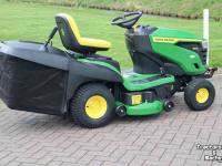Ride-on mower John Deere X167R