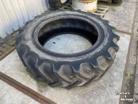 Wheels, Tyres, Rims & Dual spacers BKT 420/85R38, 16.9-38 BKT, 1 stuk, eenling