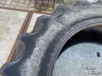 Wheels, Tyres, Rims & Dual spacers BKT 420/85R38, 16.9-38 BKT, 1 stuk, eenling