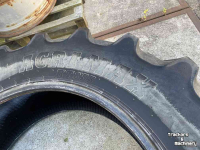 Wheels, Tyres, Rims & Dual spacers BKT 420/85R38, 16.9-38 BKT, 1 stuk, eenling