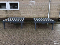 Palletizer  Matam, rollenbanen, rollenbaan