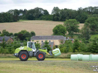 Bale clauw Frickelo Balenklem / Ronde-balen klem / Rondebalenklem / Pakkenklem