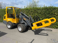 Bale clauw Frickelo Balenklem / Ronde-balen klem / Rondebalenklem / Pakkenklem