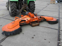 Rotary mower Perfect DR320 cirkelmaaier vleugelmaaier weilandbloter hydraulische zijvleugels