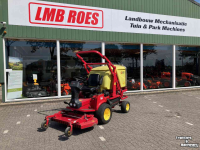 Ride-on mower Gianni Ferrari 220D   frontmaaier met opvang.    zitmaaier