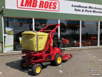 Ride-on mower Gianni Ferrari 220D   frontmaaier met opvang.    zitmaaier