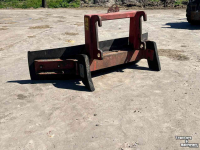 Rubber yard scraper Kemp Giant rubberschuif voerschuif