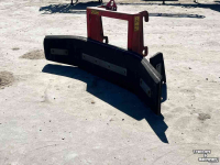 Rubber yard scraper Kemp Giant rubberschuif voerschuif