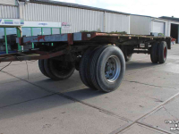 Agricultural wagon  D.A.2000 Draco balenwagen aanhangwagen aanhanger balenkar D.R.A.C.O. DA2000
