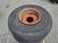 Wheels, Tyres, Rims & Dual spacers Dunlop 18-50-20, giertank wielen