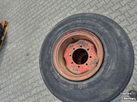 Wheels, Tyres, Rims & Dual spacers Dunlop 18-50-20, giertank wielen/banden