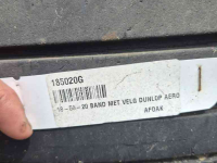 Wheels, Tyres, Rims & Dual spacers Dunlop 18-50-20, giertank wielen