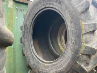 Wheels, Tyres, Rims & Dual spacers BKT 460/70r24
