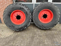 Wheels, Tyres, Rims & Dual spacers BKT 18.4-26