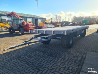 Agricultural wagon AGM Verzinkte materiaalwagen