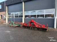 Rotary Harrow Kverneland Kopeg met verkruimelrol
