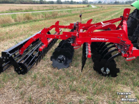 Disc harrow Kramer MINOS Schijveneg met veren Lemken