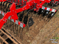 Disc harrow Kramer MINOS Schijveneg met veren Lemken