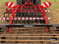 Disc harrow Kramer MINOS Schijveneg met veren Lemken
