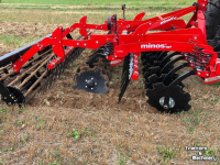Disc harrow Kramer MINOS Schijveneg met veren Lemken