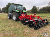 Disc harrow Kramer MINOS Schijveneg met veren Lemken